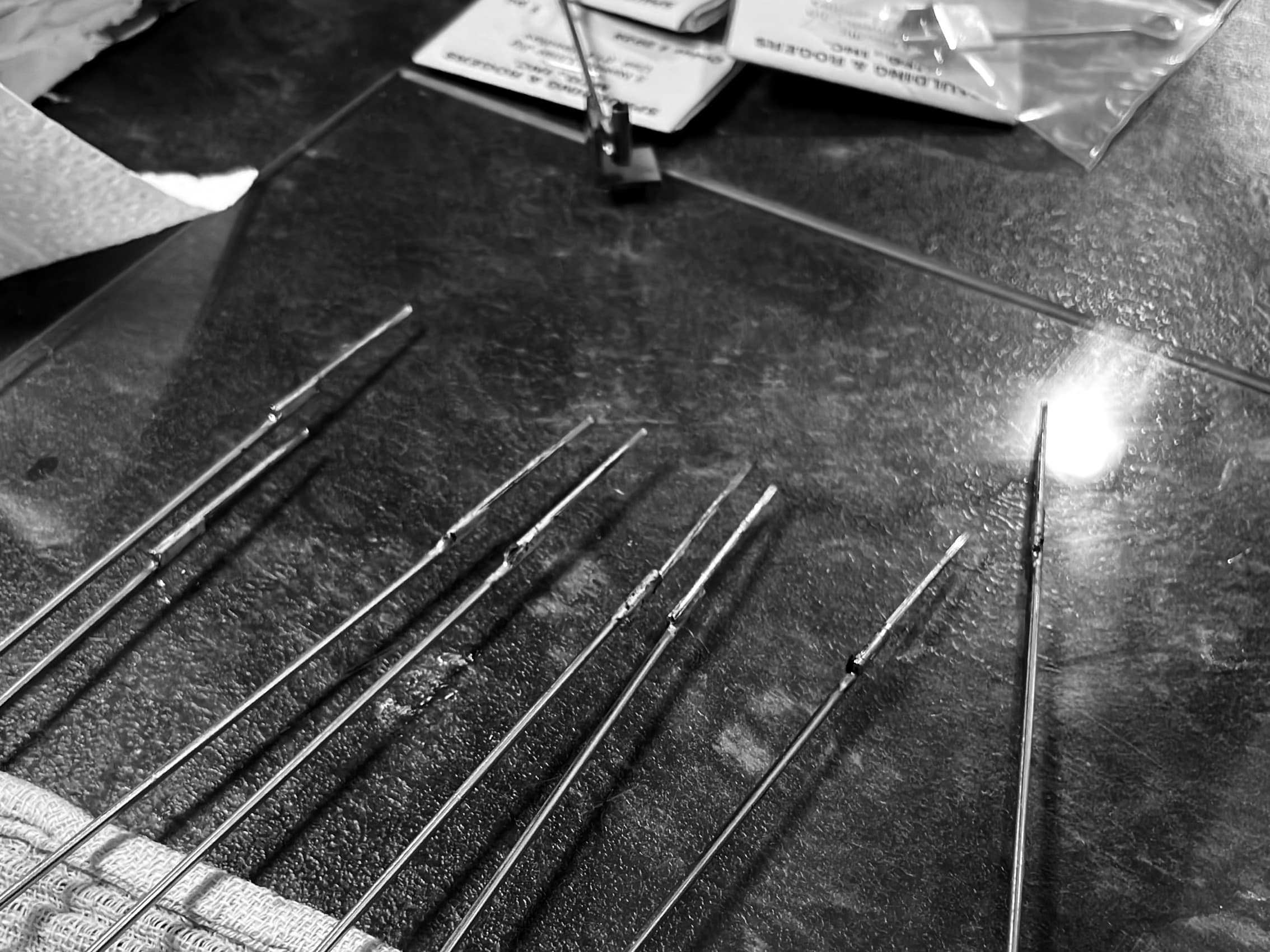 Needle soldering (placeholder)