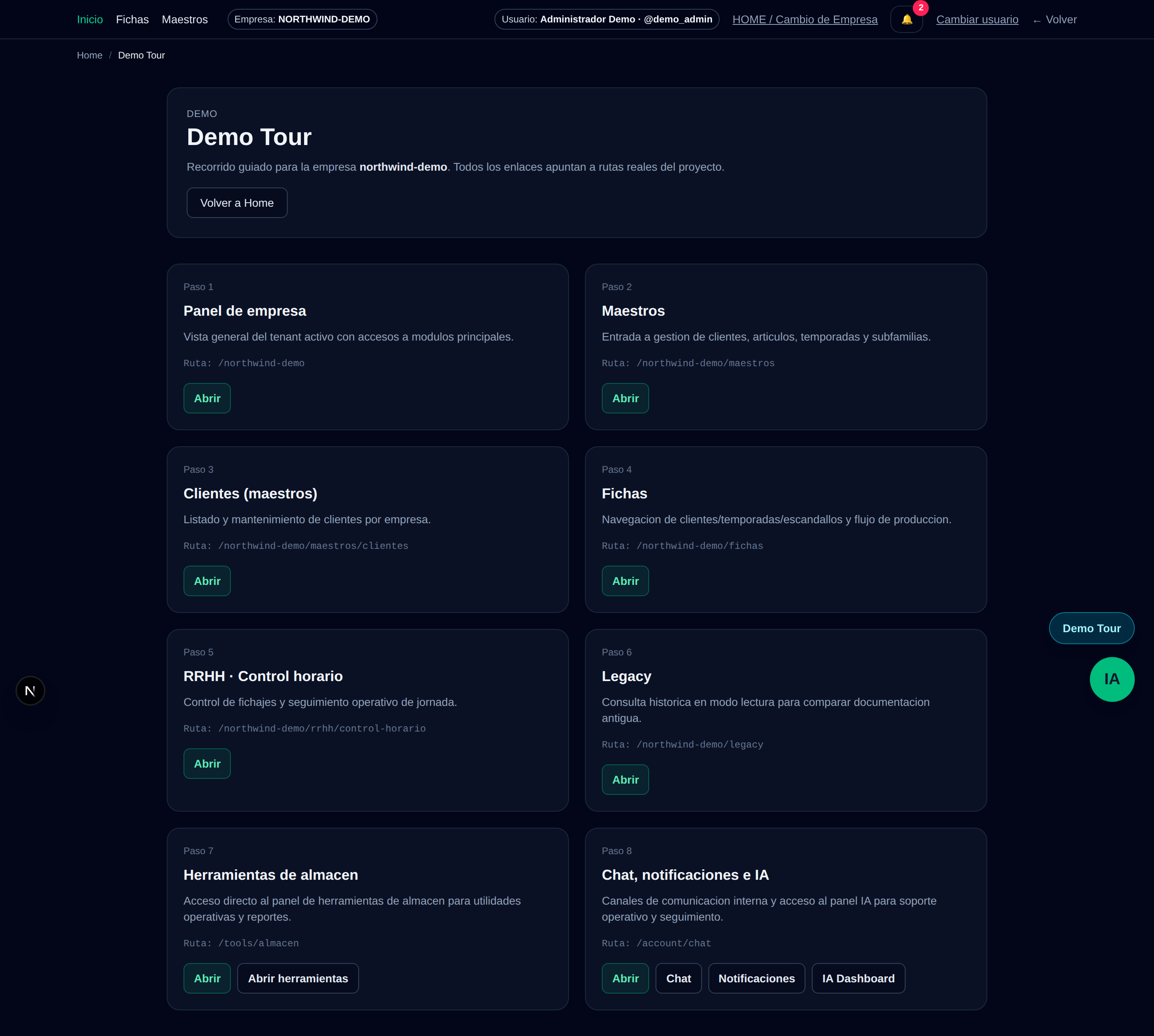 automation workflow screenshot