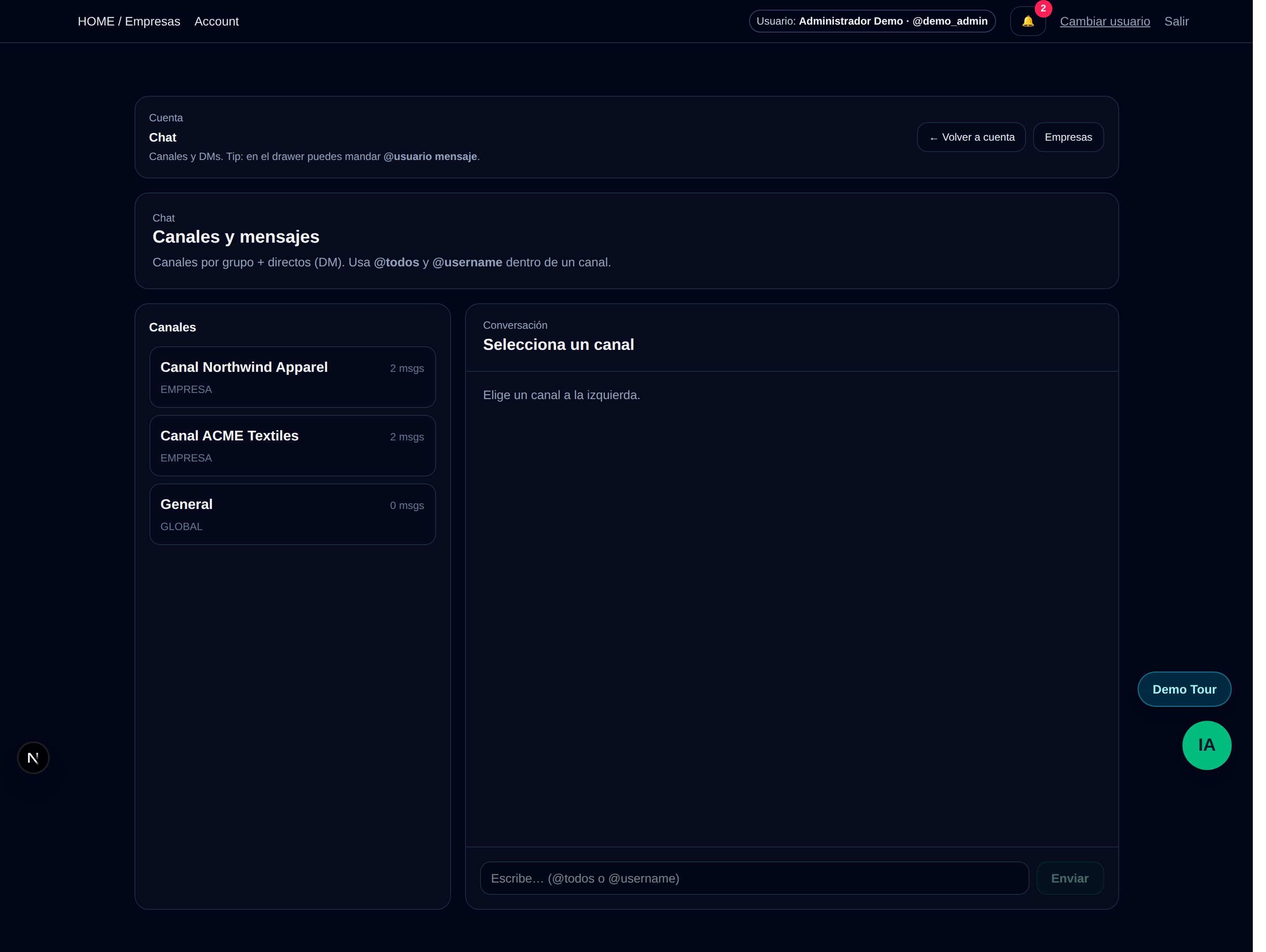 AI workflows screenshot